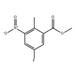 Methyl 5-fluoro-2-methyl-3-nitrobenzoate pictures