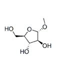 .alpha.-D-Arabinofuranoside, methyl pictures