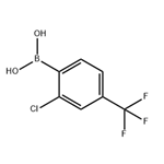 2-Chloro-4-trifluoromethylphenylboronic acid  pictures