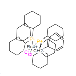 Benzylidene-bis(tricyclohexylphosphine)dichlororuthenium pictures