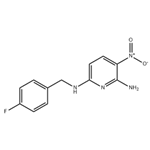 : 2-Amino-3-nitro-6-(4-fluorobenzylamino)pyridine pictures