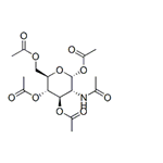  2-Acetamido-1,3,4,6-tetra-O-acetyl-2-deoxy-α-D-glucopyranose pictures