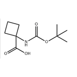 N-Boc-1-aminocyclobutanecarboxylic acid pictures