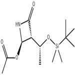 (3S,4R)-4-Acetoxy-3-[(R)-1-(tert-butyldimethylsilyloxy)ethyl]azetidin-2-one pictures