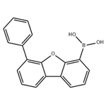 Boronic acid, B-(6-phenyl-4-dibenzofuranyl)- pictures