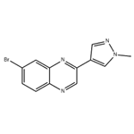 7-bromo-2-(1-methyl-1H-pyrazol-4-yl)Quinoxaline pictures