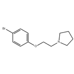 N-[2-(4-Bromophenoxy)ethyl]pyrrolidine pictures