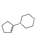 N-(1-Cyclopenten-1-yl)morpholine pictures