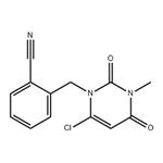 2-[(6-Chloro-3,4-dihydro-3-Methyl-2,4-dioxo-1(2h)-pyriMidinyl)Methyl]benzonitrile pictures