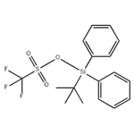 TERT-BUTYLDIPHENYLSILYL TRIFLATE) pictures