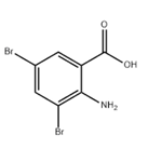 2-Amino-3,5-dibromobenzoic acid pictures