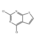 2,4-Dichlorothieno[2,3-d]pyrimidine pictures