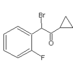 2-Bromo-2-(2-fluorophenyl)-1-cyclopropylethanone pictures