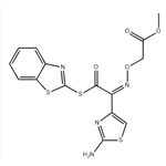 (S)-2-Benzothiazolyl (Z)-2-(2-aminothiazole-4-yl)-2-methoxycarbonylmethoxyiminothioacetate pictures