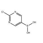 2-Chloropyrimidine-5-boronic acid pictures