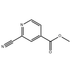 2-Cyano-4-pyridine carboxylic acid Methyl ester pictures
