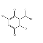 2,3,5,6-Tetrachloropyridine-4-carboxylic acid pictures