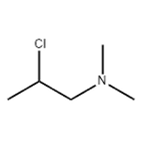 2-chloropropyldimethylamine  pictures