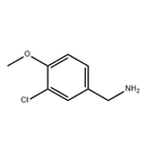 3-Chloro-4-methoxybenzenemethanamine pictures