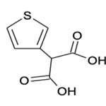 3-Thiophenemalonic acid pictures