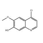 4-chloro-6-methoxyquinolin-7-ol pictures