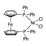 [1,1'-Bis(diphenylphosphino)ferrocene]dichloronickel(II) pictures