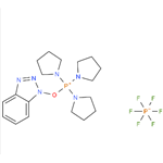 (3-Hydroxy-3H-1,2,3-triazolo[4,5-b]pyridinato-O)tri-1-pyrrolidinylphosphonium hexafluorophosphate pictures