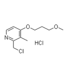 2-Chloromethyl-3-methyl-4-(3-methoxypropoxy)pyridine hydrochloride pictures