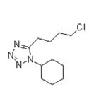 5-(4-Chlorobutyl)-1-cyclohexanyl tetrazole pictures