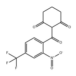 2-(2-nitro-4-trifluoromethylbenzoyl)-1,3-cyclohexanedione