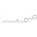 Decanoic acid, 2-[4-(phenylMethoxy)phenyl]ethyl ester pictures