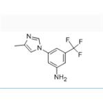 3-(4-Methyl-1H-imidazol-1-yl)-5-(trifluoromethyl)aniline pictures