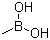 CAS # 13061-96-6, Methylboronic acid, Methaneboronic acid