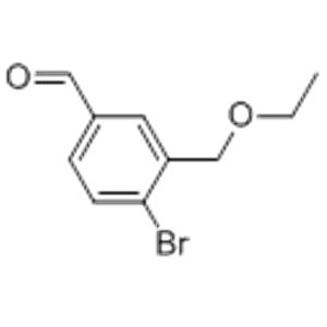 4-bromo-3-(ethoxymethyl)benzaldehyde