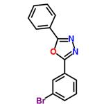 2-(3-Bromophenyl)-5-phenyl-1,3,4-oxadiazole pictures