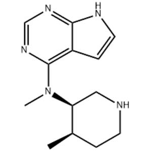 N-methyl-N-((3R,4R)-4-methylpiperidin-3-yl)-7H-pyrrolo[2,3-d]pyrimidin-4-amine