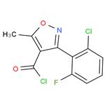 3-(2-Chloro-6-fluorophenyl)-5-methylisoxazole-4-carbonyl chloride pictures