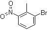 CAS # 55289-35-5, 2-Bromo-6-nitrotoluene, 1-Bromo-2-methyl-3-nitrobenzene