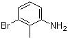 CAS # 55289-36-6, 3-Bromo-2-methylaniline, 2-Amino-6-bromotoluene