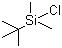 CAS # 18162-48-6, tert-Butyldimethylsilyl chloride, TBSCl, tert-Butylchlorodimethylsilane, t-Butyldimethylsilyl chloride, t-Butyldimethylchlorosilane, TBDMCS, t-Butyl Dimethyl Chlorsilane