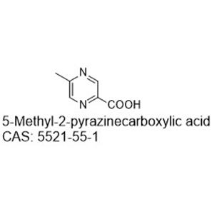 5-Methyl-2-pyrazinecarboxylic acid