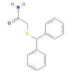 2-[(Diphenylmethyl)thio]acetamide pictures