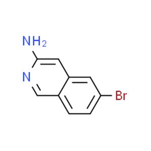3-Amino-6-bromoisoquinoline