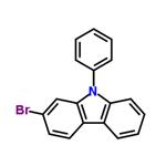 2-Bromo-9-phenyl-9H-carbazole pictures