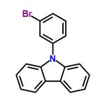 9-(3-Bromophenyl)-9H-carbazole pictures