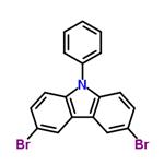 3,6-Dibromo-9-phenyl-9H-carbazole pictures