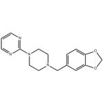 3605-01-4 2-[4-(1,3-Benzodioxol-5-ylmethyl)piperazin-1-yl]pyrimidine