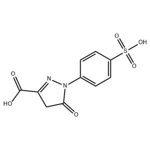1-(4'-Sulfophenyl)-3-carboxy-5-pyrazolone