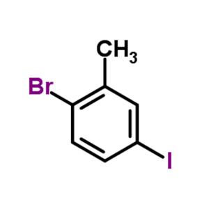 1-Bromo-4-iodo-2-methylbenzene