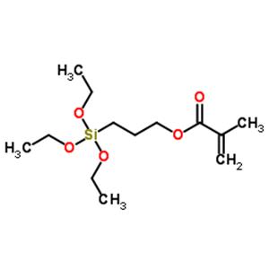 3-(Triethoxysilyl)propyl methacrylate